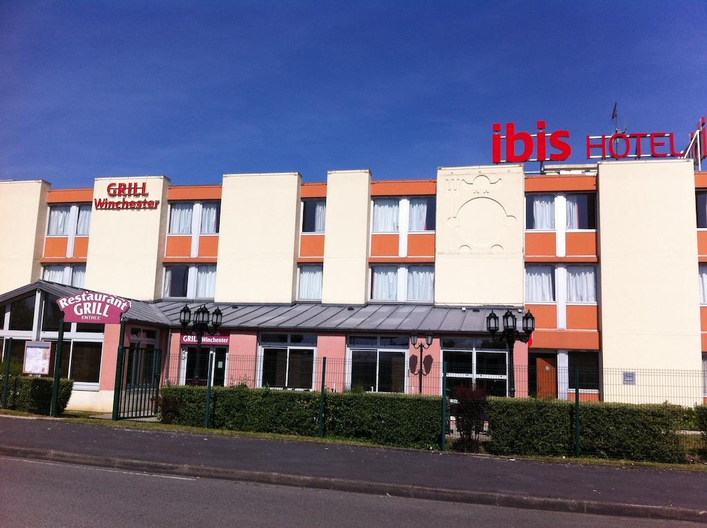Ibis Laon Otel Dış mekan fotoğraf