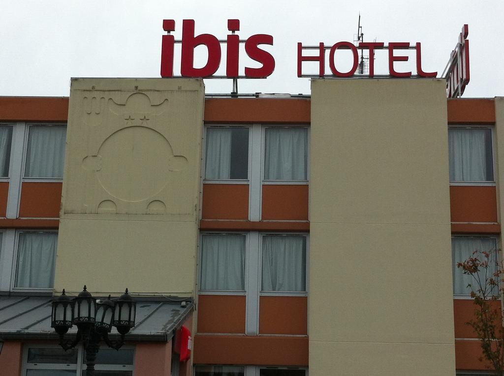 Ibis Laon Otel Dış mekan fotoğraf